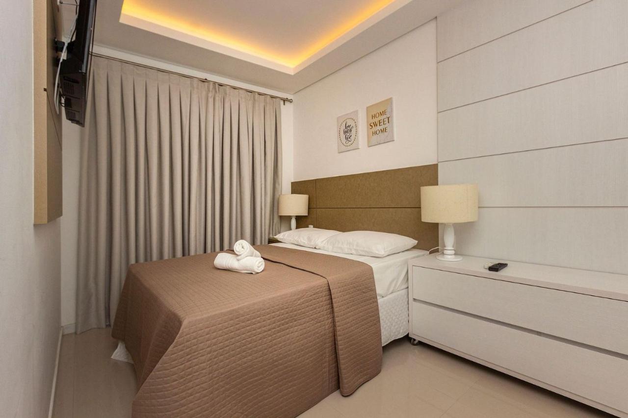 501-3 Cdeal - Cobertura Com Piscina Privativa 3 Dorms Ate 6 Pessoas Apartment Bombinhas Luaran gambar