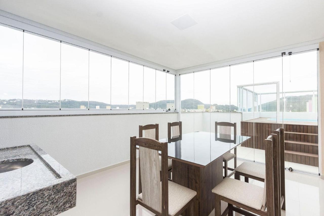 501-3 Cdeal - Cobertura Com Piscina Privativa 3 Dorms Ate 6 Pessoas Apartment Bombinhas Luaran gambar